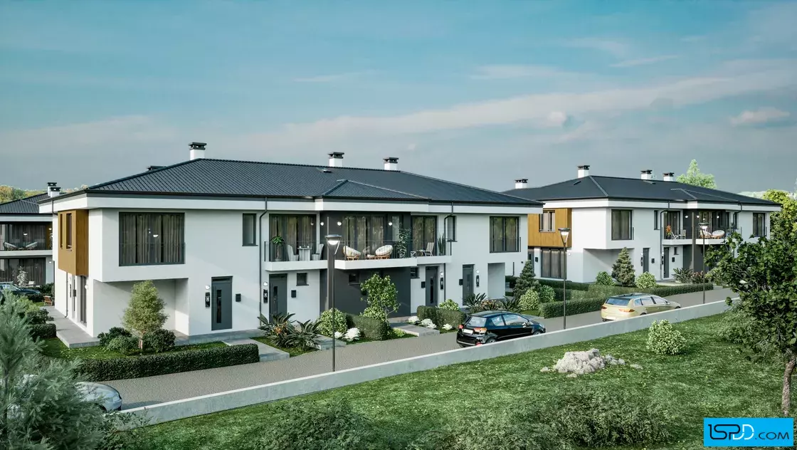 Редови жилища