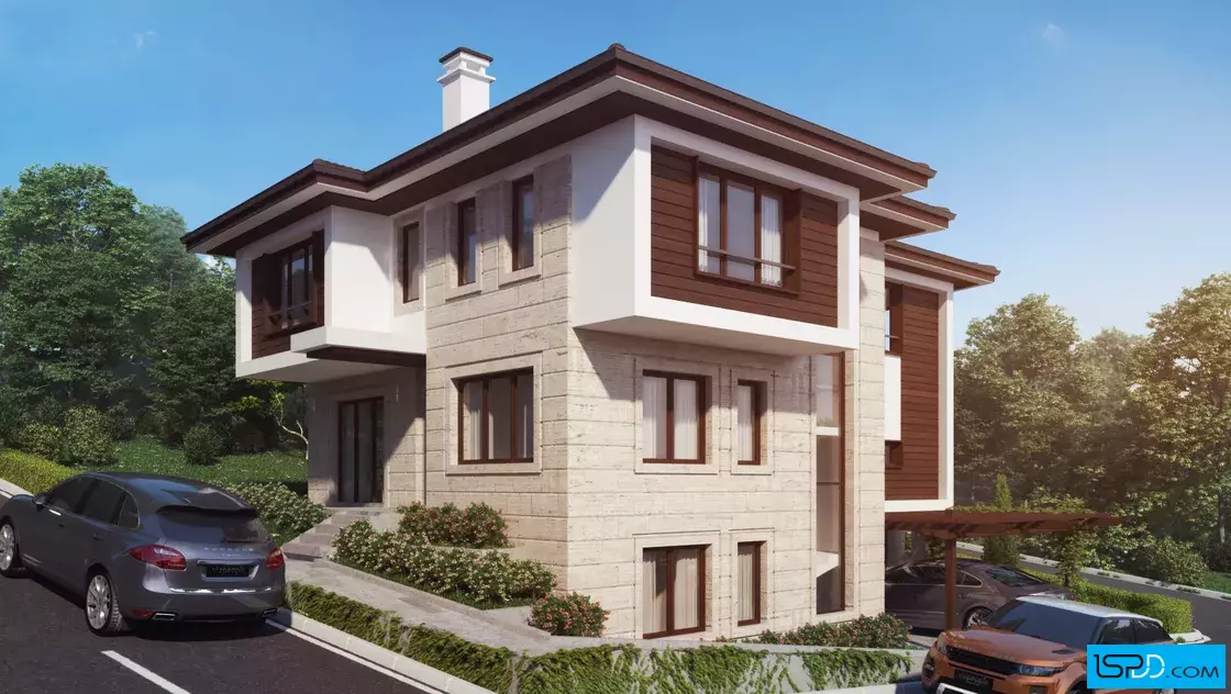 Еднофамилна къща в гр. Банкя