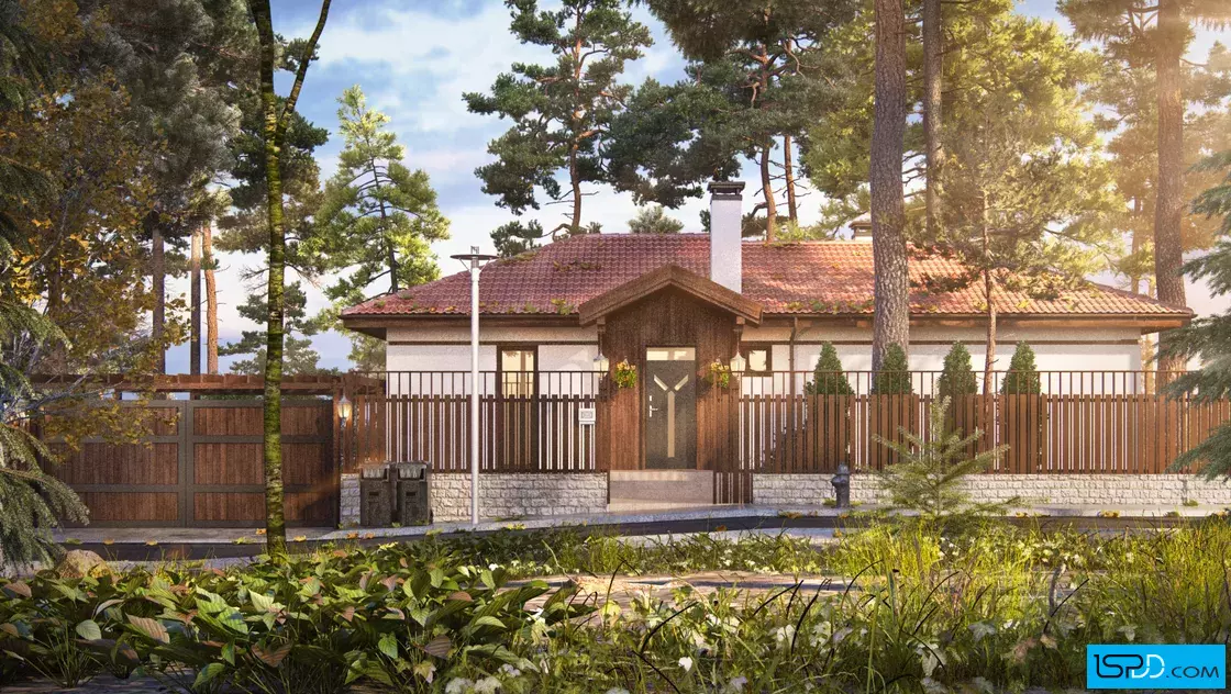 Проект на къща в гр. Банкя