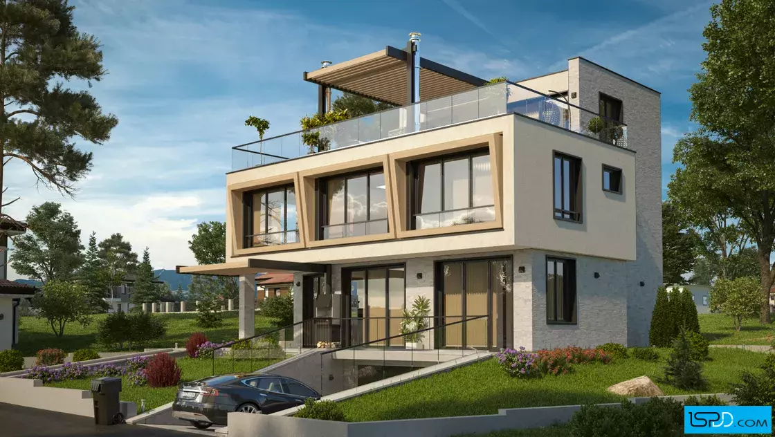 Проект на къща в с. Иваняне