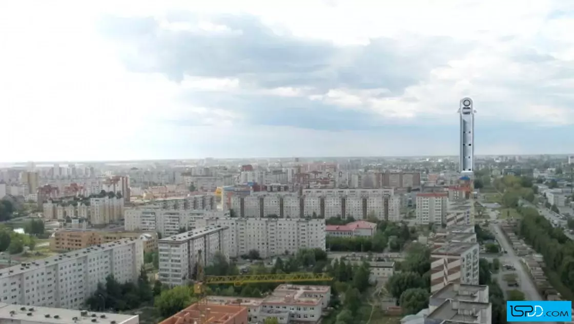 Високоетажна многофункционална сграда