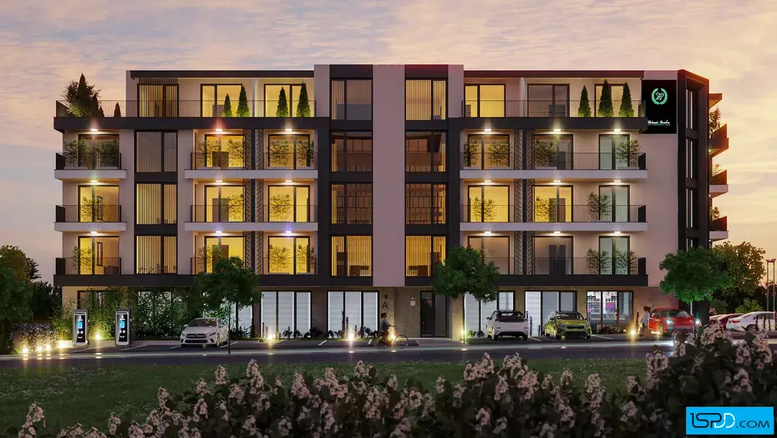 Жилищна сграда