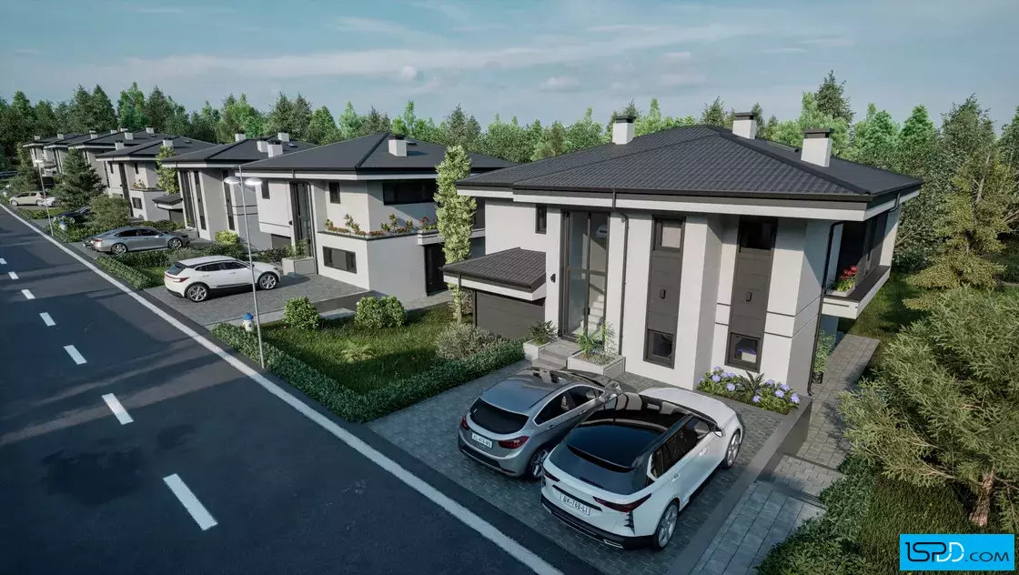 Комплекс от къщи в с. Боснек