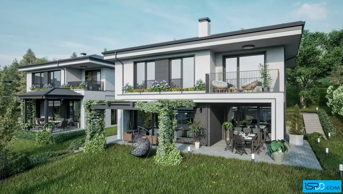 Комплекс от къщи в с. Боснек