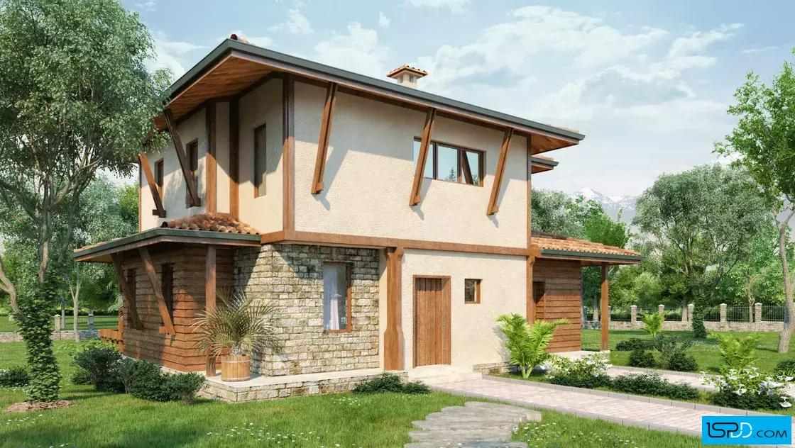 Готов проект на къща 11