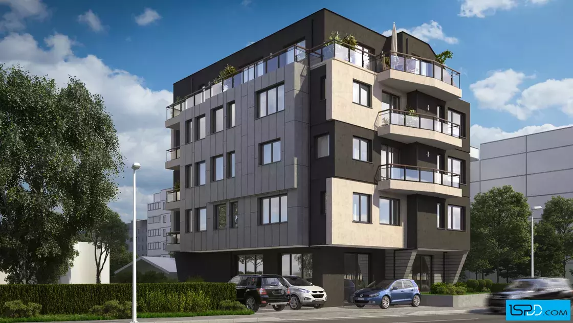 Жилищна сграда