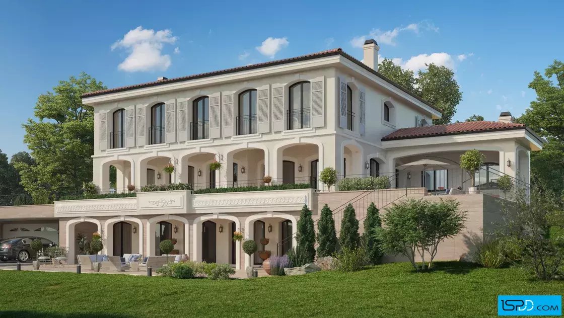 Проект на къща в с. Трудовец