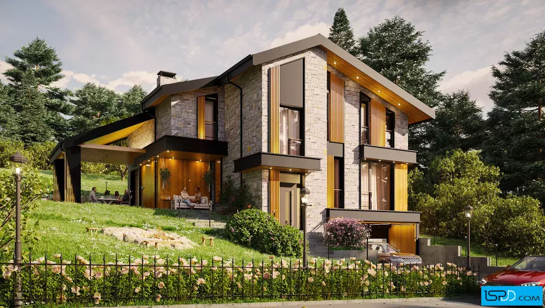 Проект на къща в гр. София