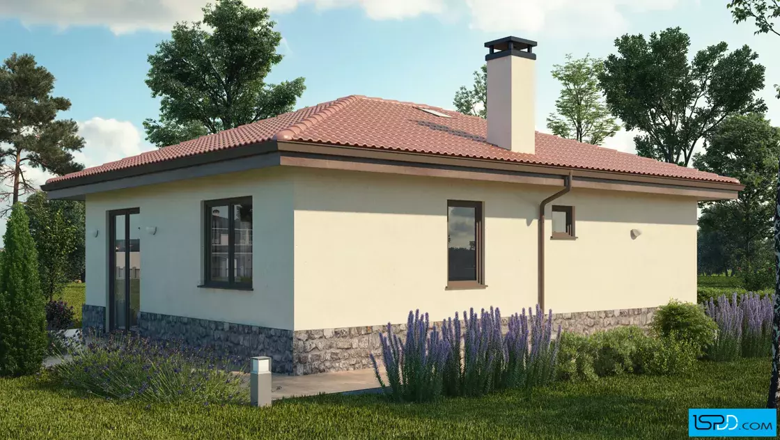 Проект на къща в гр.Хисаря