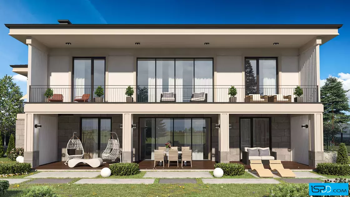 Проект на къща в гр. София