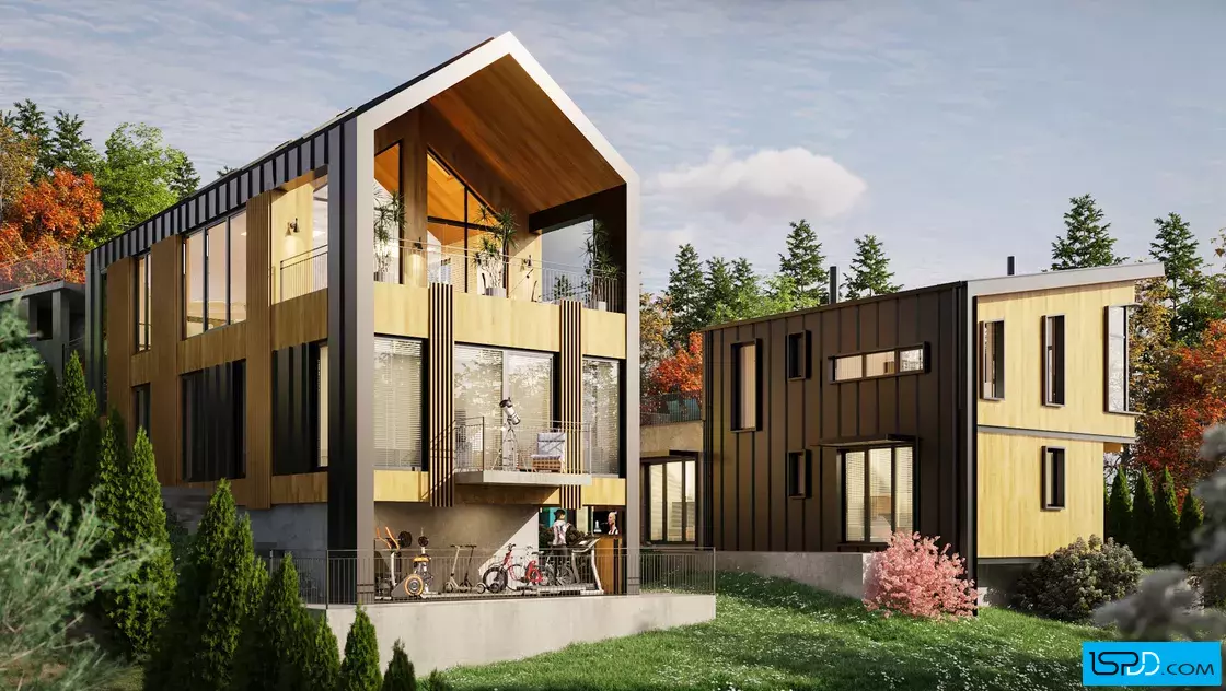 Проект на къща в с. Владая