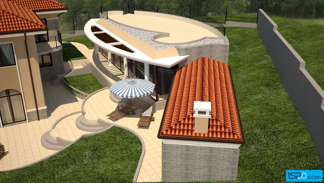 Еднофамилна къща в с. Панагюрски колонии