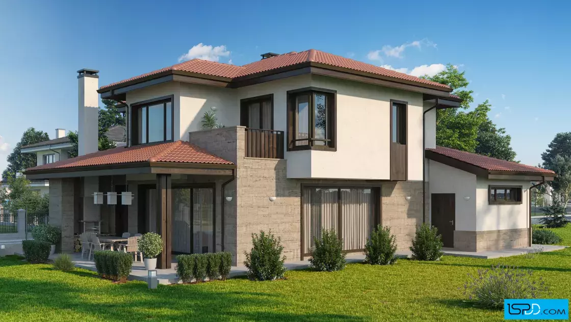 Проект на къща в гр. Пловдив