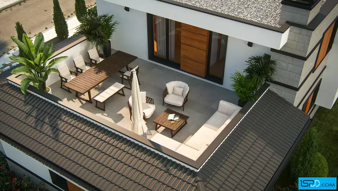 Проект на къща в с. Хераково