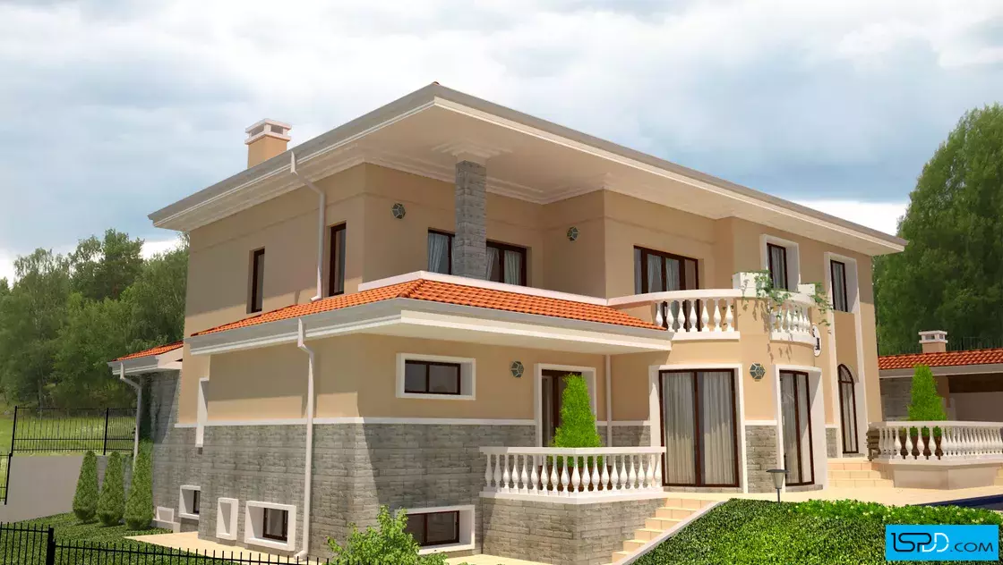 Еднофамилна къща в с. Панагюрски колонии