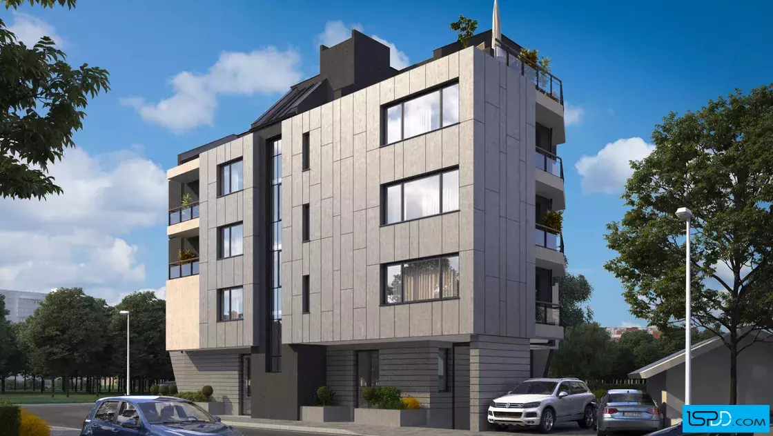 Жилищна сграда