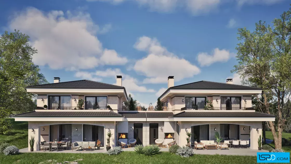 Проект на къща в гр. Банкя