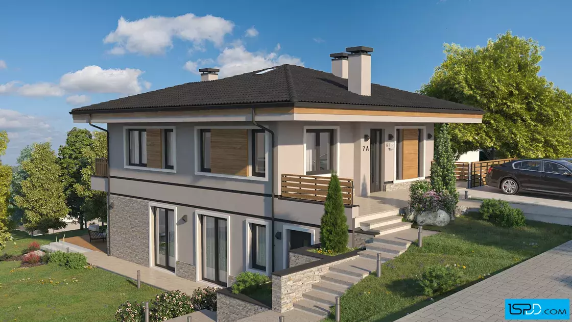 Проект на къща в с. Градец