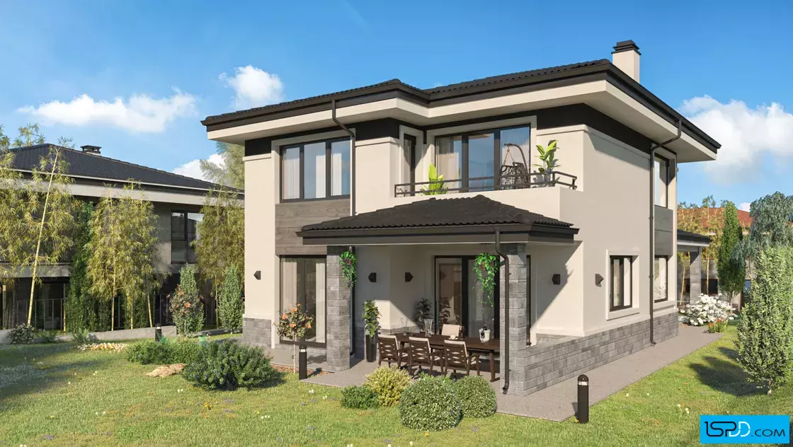 Проект на къща в гр. Банкя