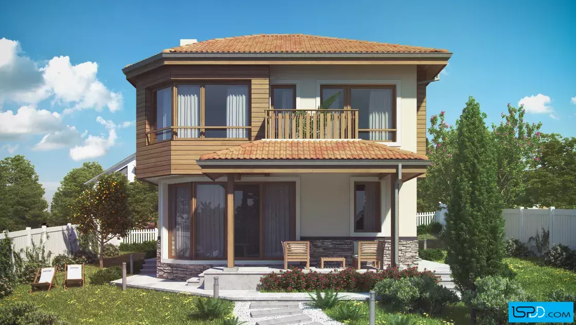 Проект на къща в с. Байлово