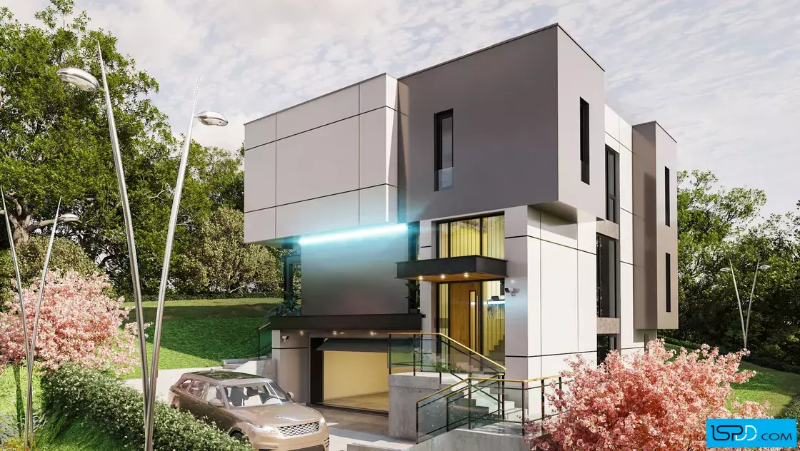 Проект на къща в гр. Перник