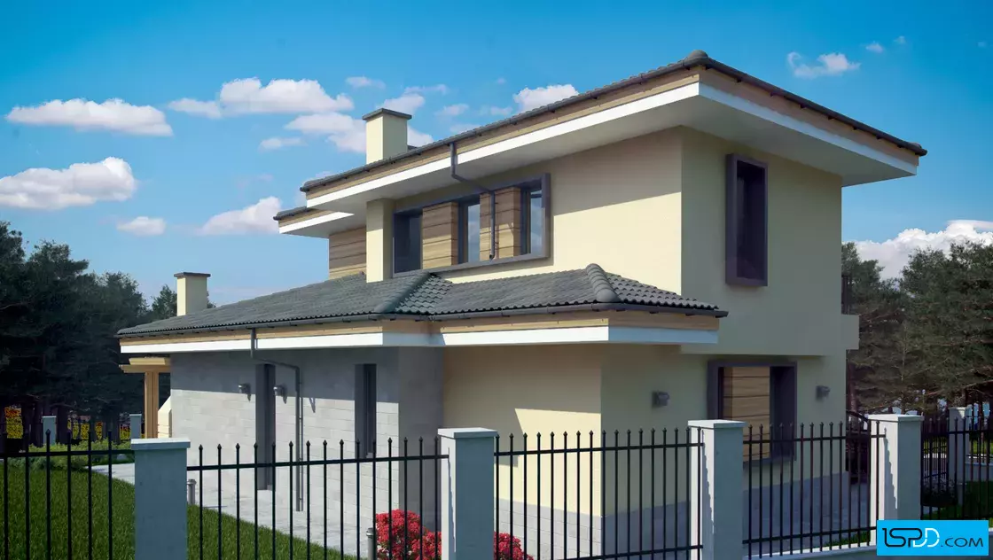 Проект на къща в с. Езерче