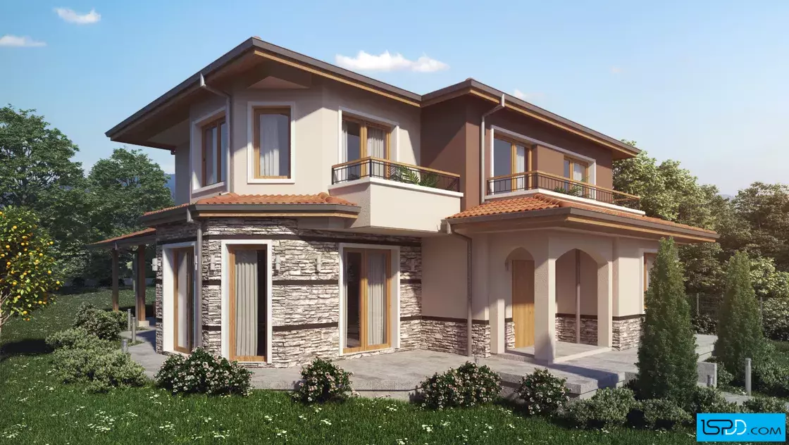 Еднофамилна къща в с. Волуяк