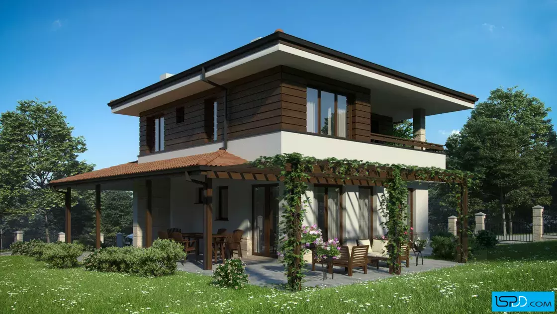 Проект на къща в гр. Банкя