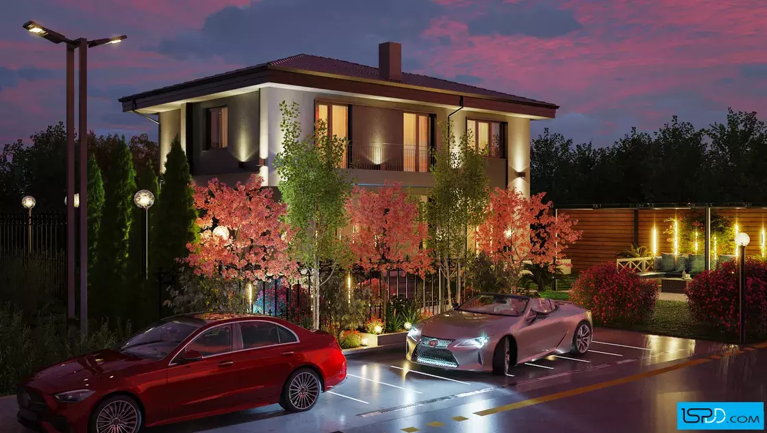 Проект на къща в с. Нови хан