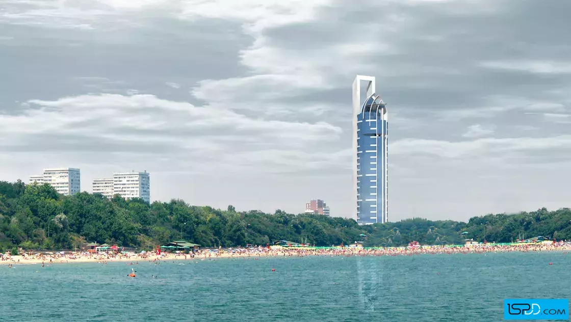 Високоетажна многофункционална сграда