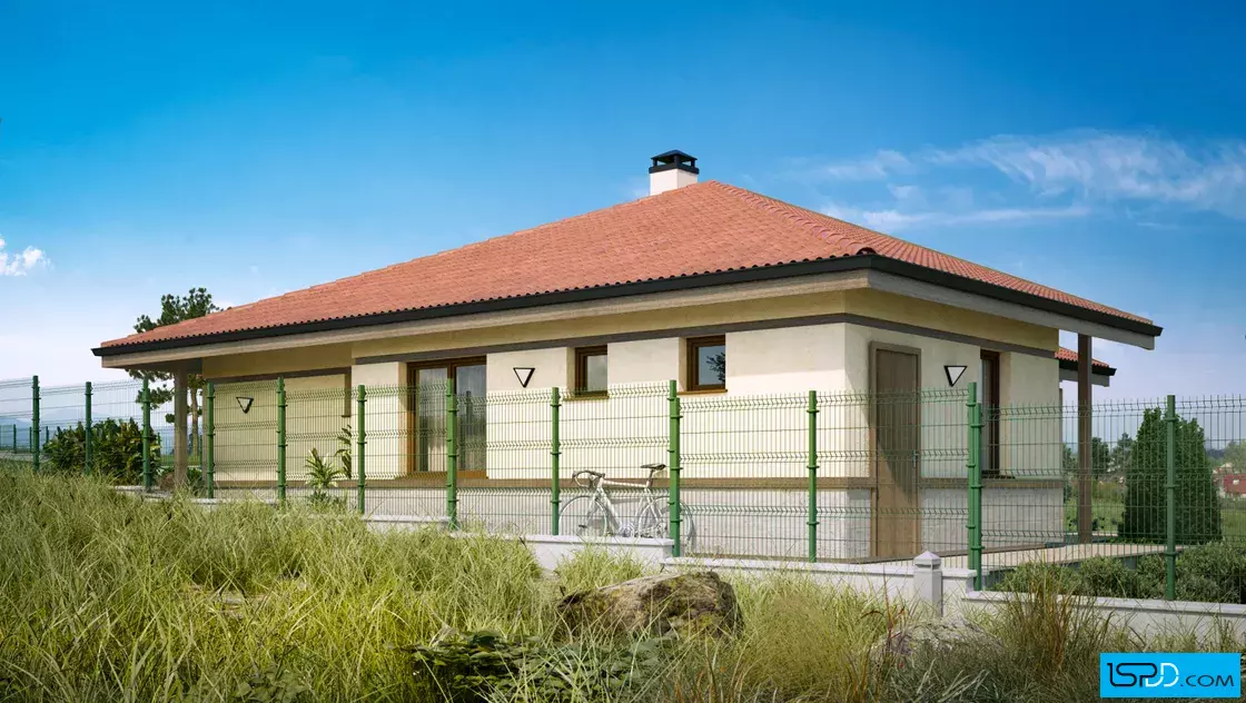 Проект на къща в гр. Калофер