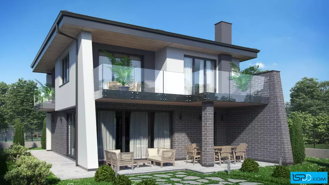 Проект на къща в гр. Благоевград