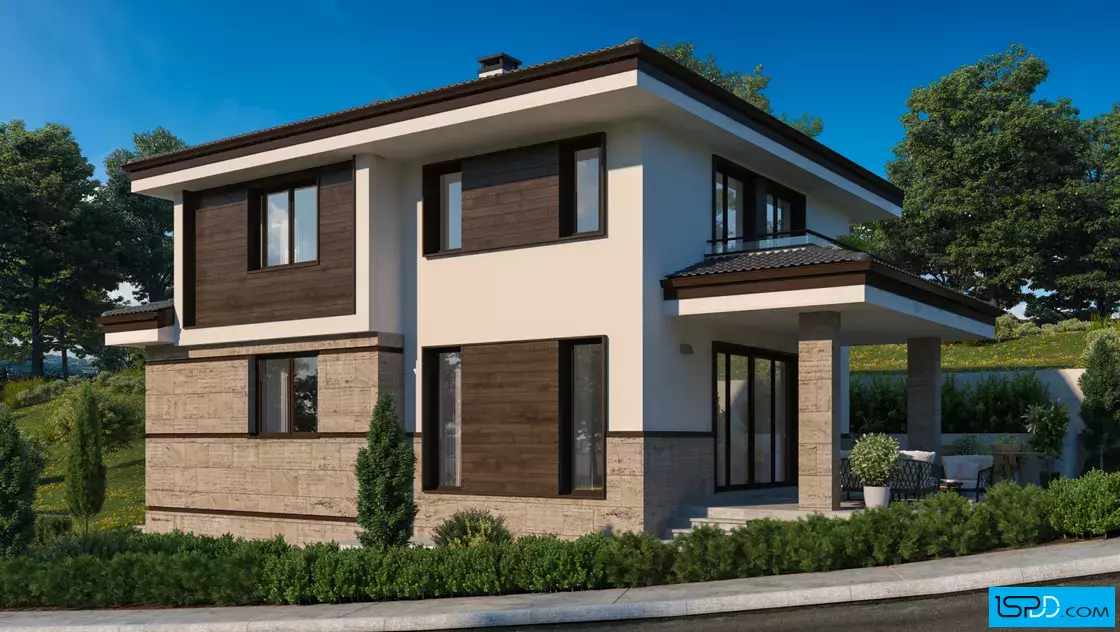 Проект на къща в с. Владая