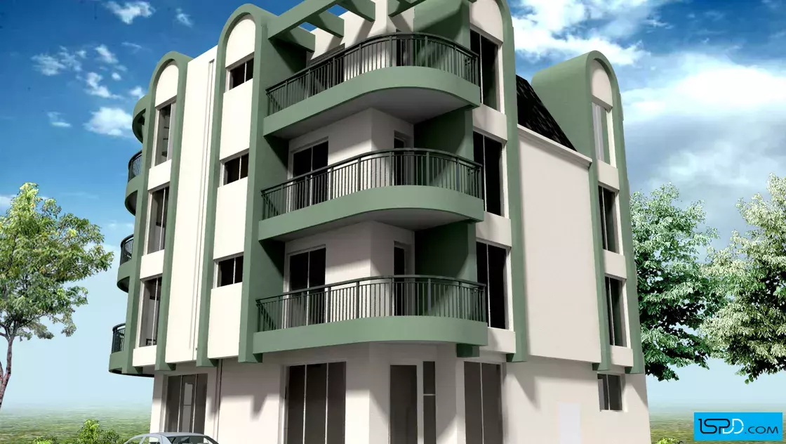 Жилищна сграда