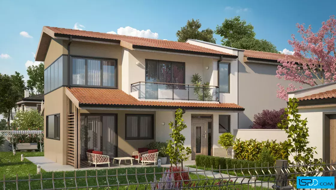 Проект на къща в с. Герман