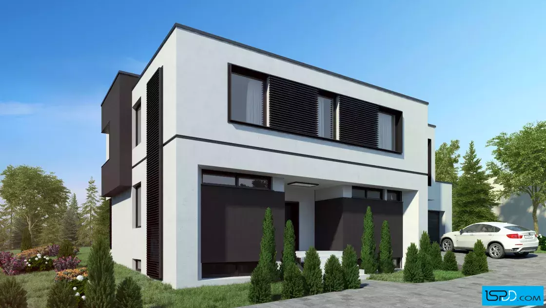 Проект на къща в гр. София