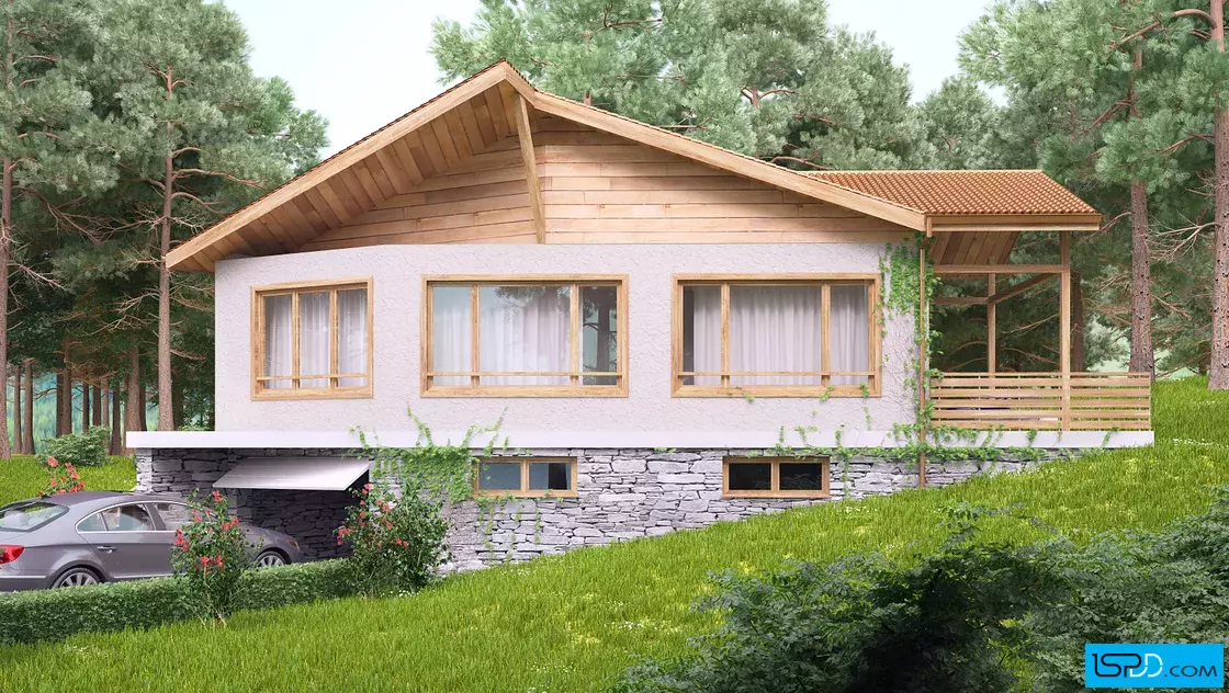 Проект на къща в гр. Батак