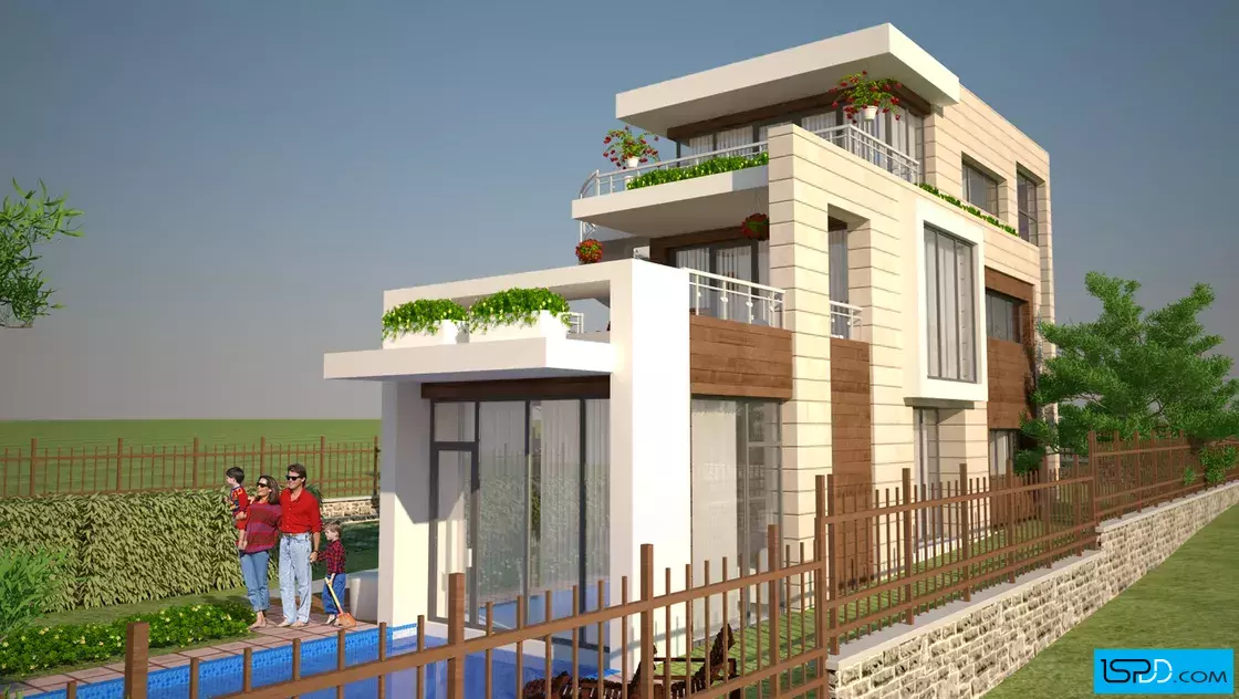 Еднофамилна къща в гр. Черноморец