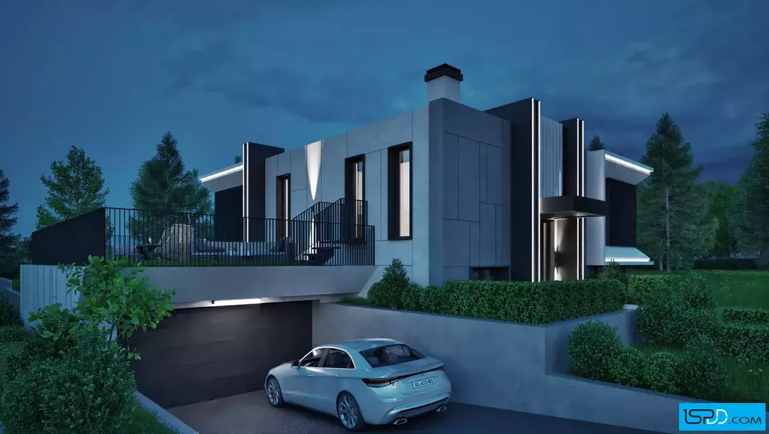 Проект на къща в гр. София