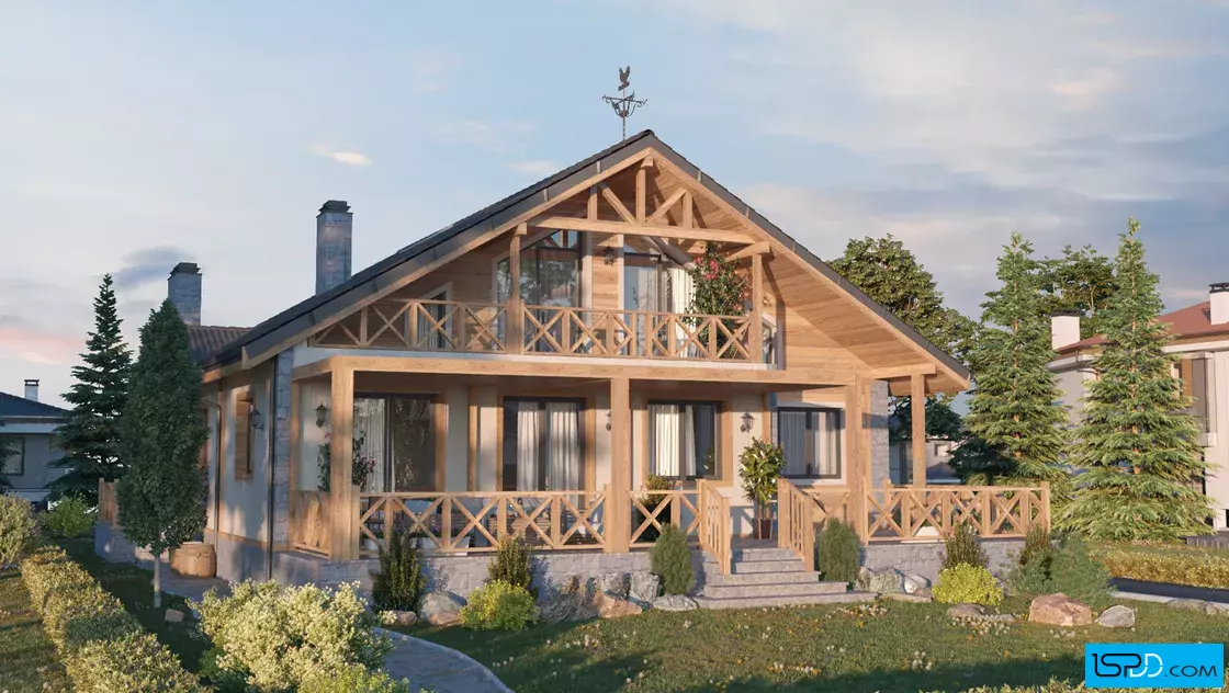 Проект на къща в гр. Враца