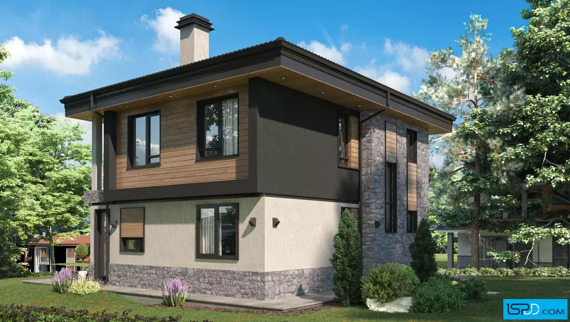 Проект на къща в с. Голяновци