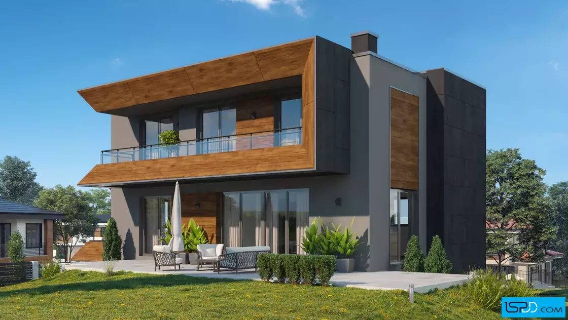 Проект на къща в кв. Драгалевци