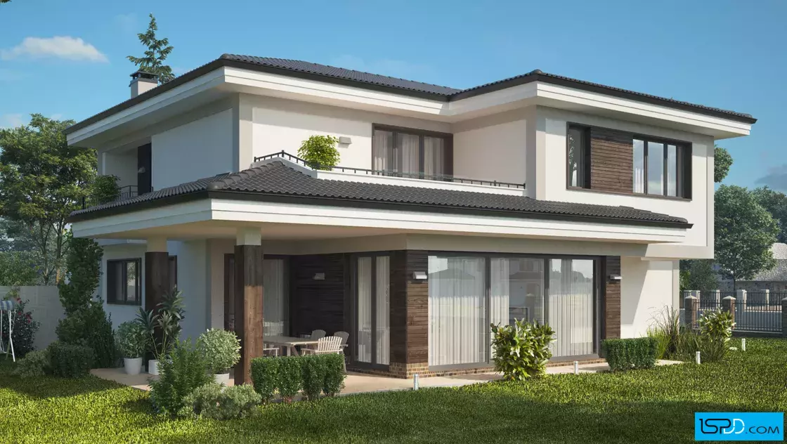 Проект на къща в гр. Костинброд