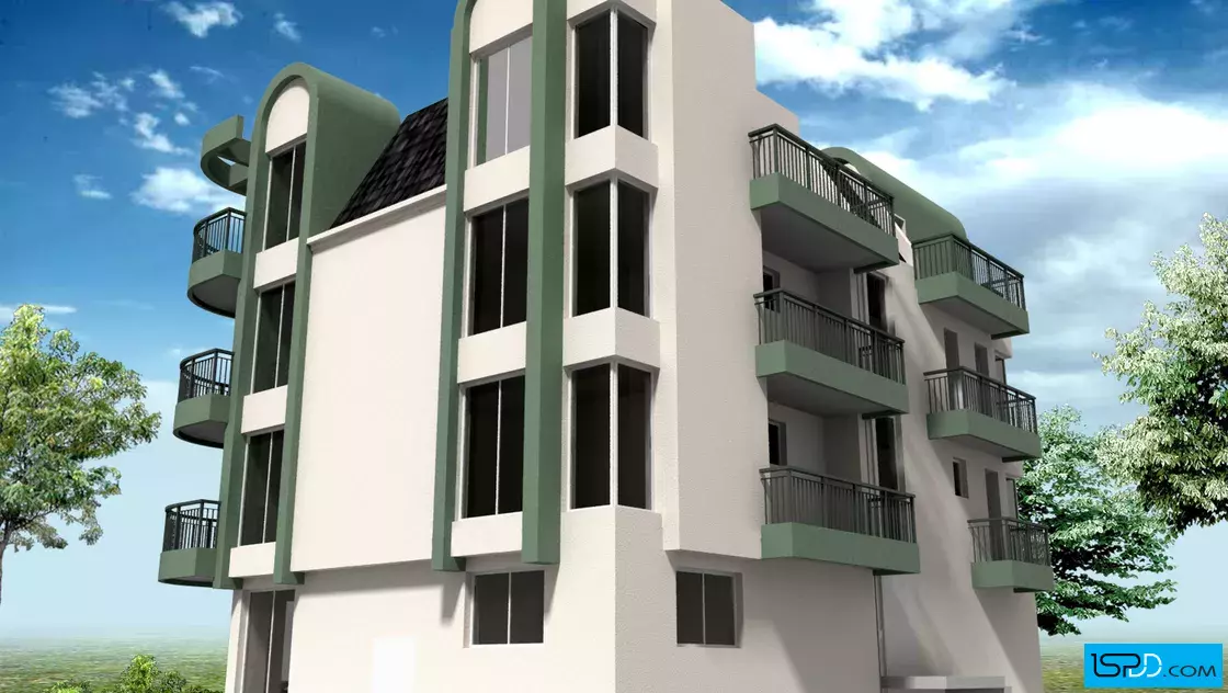 Жилищна сграда