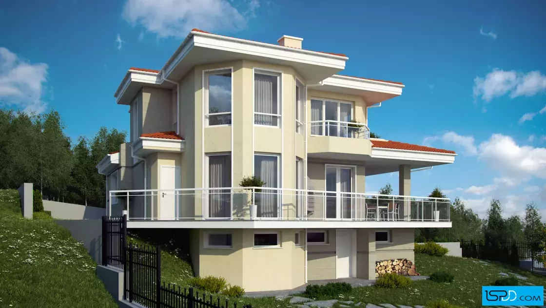 Проект на къща в гр. Варна