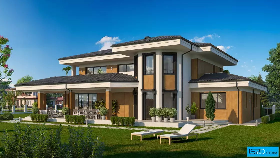 Проект на къща в гр. Пазарджик