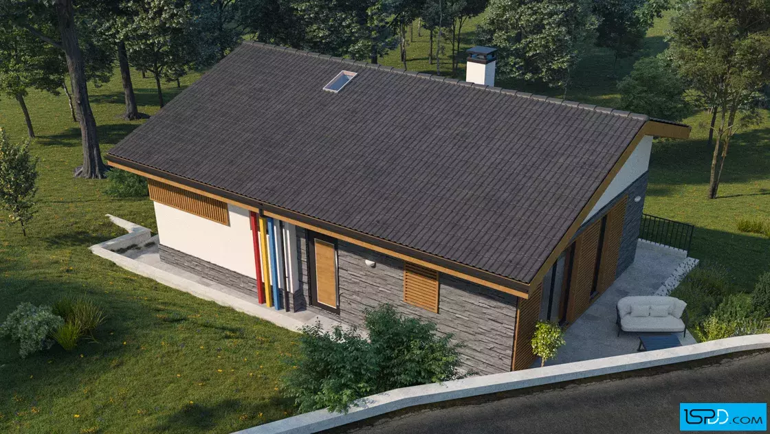 Проект на къща във в.з. Киноцентър