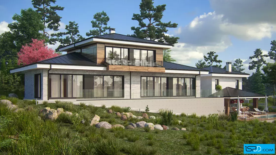 Проект на къща в гр. София