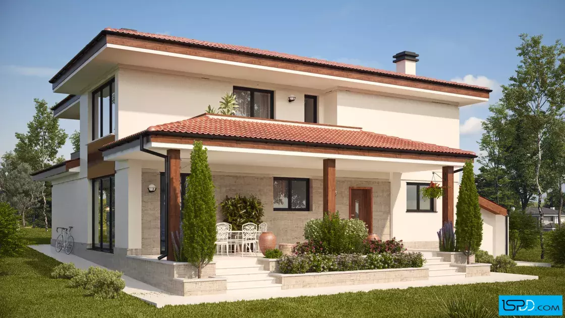 Проект на къща в гр. София