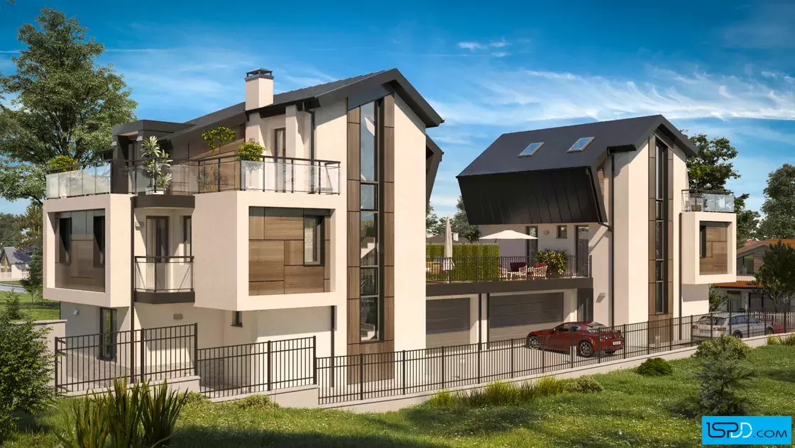 Къщи дуплекс в гр. София